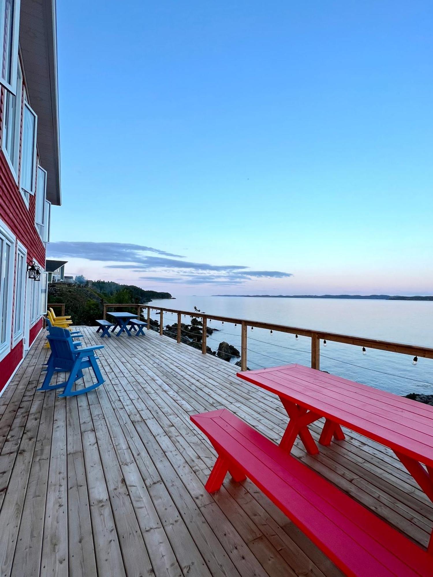 The View Suites And Breakfast In Triton, Newfoundland Pilley's Island Exterior photo