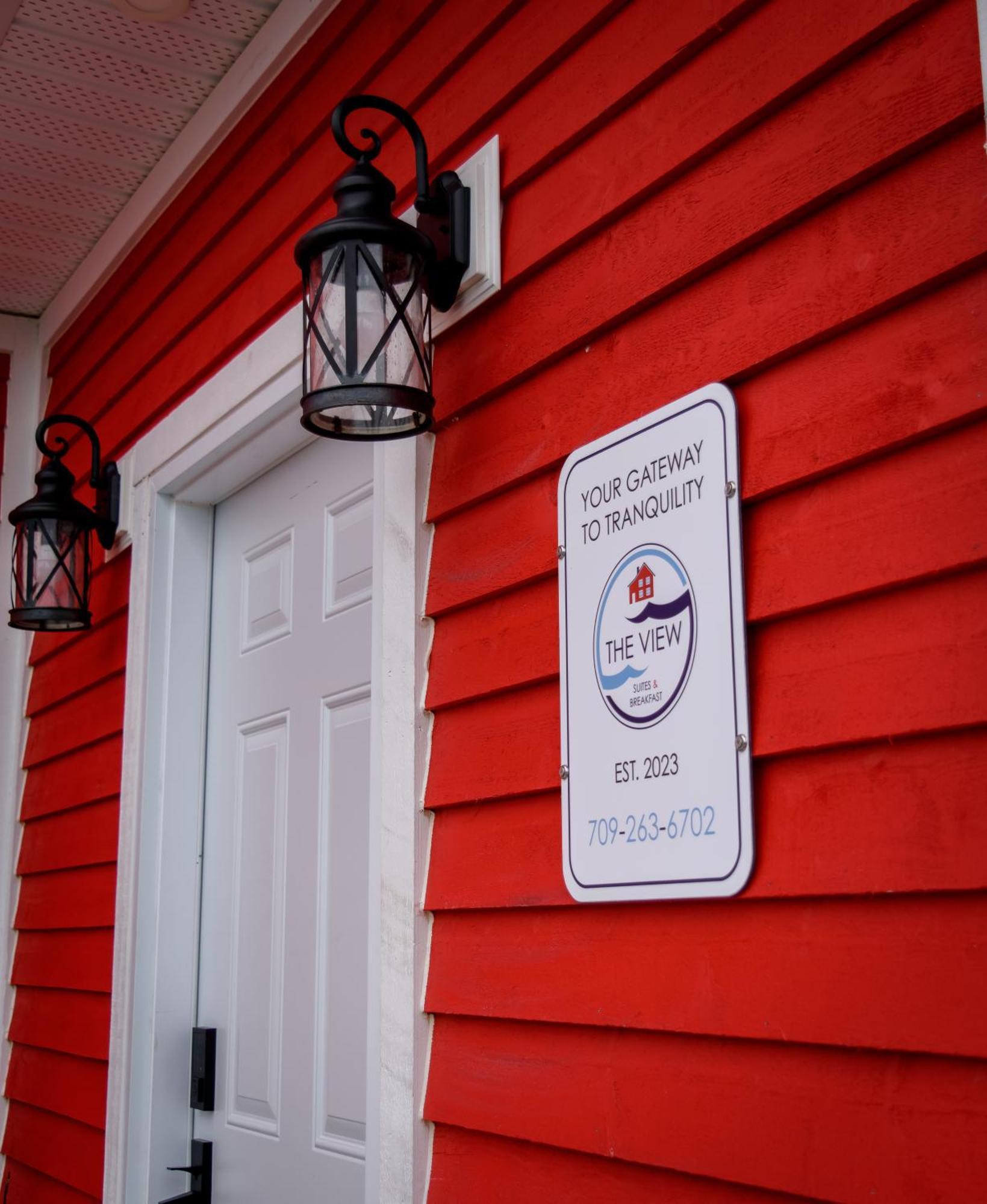 The View Suites And Breakfast In Triton, Newfoundland Pilley's Island Exterior photo