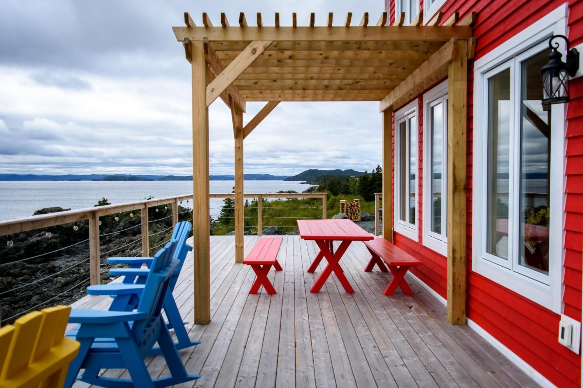 The View Suites And Breakfast In Triton, Newfoundland Pilley's Island Exterior photo